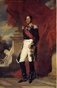 Franz Xaver Winterhalter Leopold I, King of the Belgians painting